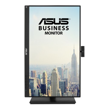 ASUS Monitor VideoConferencing 24'' FHD 75Hz Frameless Ergonomic Webcam Speakers Microphone BE24EQSK ASUS Monitor VideoConferencing 24'' FHD 75Hz Frameless Ergonomic Webcam Speakers Microphone BE24EQSK