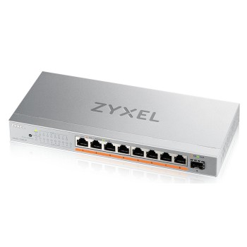 Zyxel Switch PoE Multi-Gig 2.5G 8PoE + 10G SFP+ 100W XMG-108HP Zyxel Switch PoE Multi-Gig 2.5G 8PoE + 10G SFP+ 100W XMG-108HP