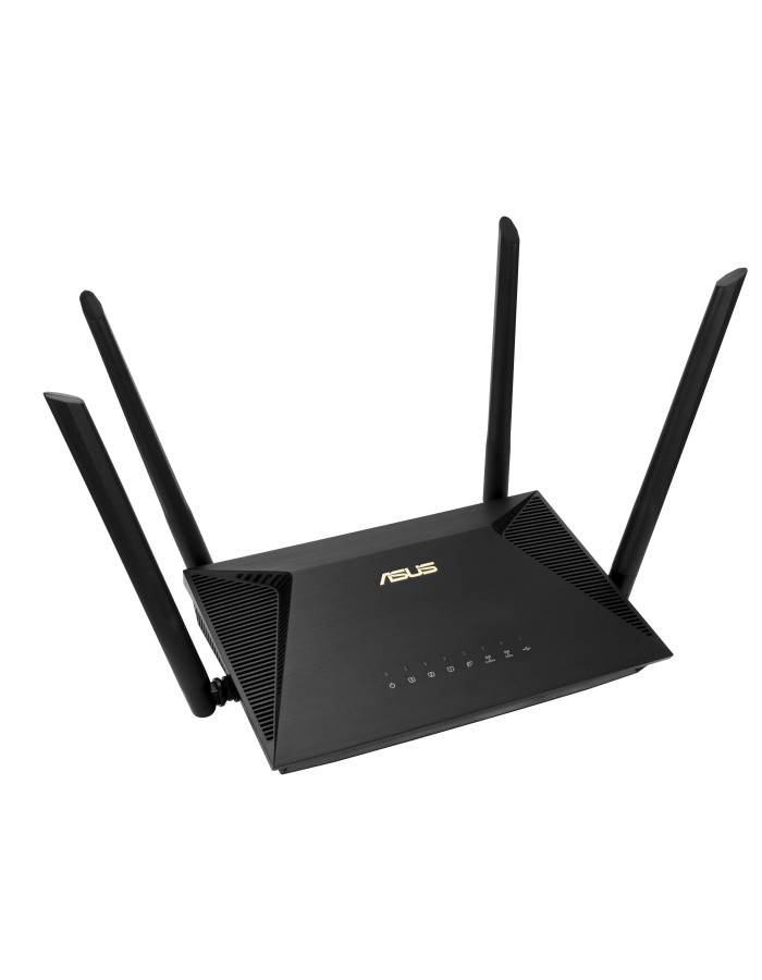 ASUS WLAN Router AX1800 Wi-Fi 6 Dual Band Gigabit VPN USB RT-AX1800U