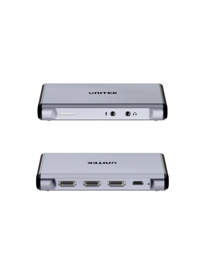 Unitek Capture Card 4K60Hz 3.5mm Audio & Dual HDMI Loop Out V1177A