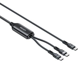 Unitek USB-C Cable PD100W 2-in-1 Dual Charging C14146ABK01-1.8M Unitek USB-C Cable PD100W 2-in-1 Dual Charging C14146ABK01-1.8M