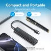 Vention IT HUB USB-C 2xA 2xC 3.2 Gen2 + USBC Power Port CHYBB