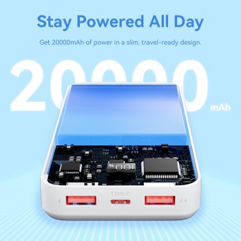 Vention Powerbank 20000mAh 22.5W Black FHLB0 Vention Powerbank 20000mAh 22.5W Black FHLB0