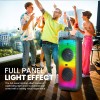 SonicGear AudioXPro1200HD 2 x 12'' Portable Karaoke Speaker with 2 x Wireless Microphones