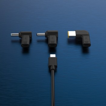 j5create Charger Laptop 67W GaN USB-C PD with 3 Detachable DC Connectors UK JUP1565DCF3A j5create Charger Laptop 67W GaN USB-C PD with 3 Detachable DC Connectors UK JUP1565DCF3A