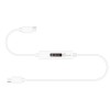 j5create Charging Cable USB-C to USB-C with OLED Dynamic Power Meter 100W JUCP14 j5create Charging Cable USB-C to USB-C with OLED Dynamic Power Meter 100W JUCP14