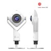 j5create Conference Camera FullHD 360° with Omnidirectional Microphone JVCU360 j5create Conference Camera FullHD 360° with Omnidirectional Microphone JVCU360