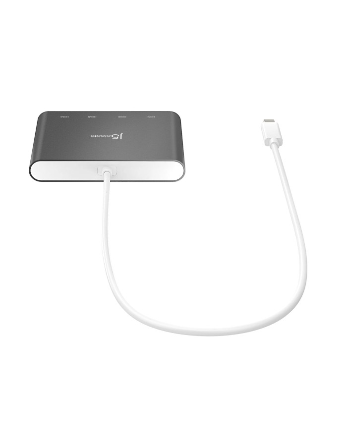 j5create Converter USB-C to 4-Port HDMI Multi-Monitor JCA366