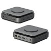 j5create Dock USB-C Dual Display 4K MST MacBookM3 HDMI/RJ45/SD/USB/PD + Wireless Charger + 140W PSU UK JCD3199P
