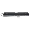 j5create Docking Station USB-C 10-in-1 Dual Display 2K-4K HDMI/RJ45/USB/SD/Audio/PD JCD542