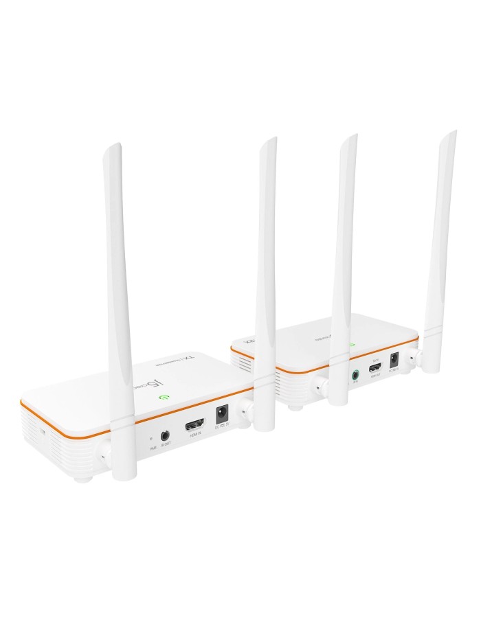 j5create Wireless Display HDMI Extender 1080p with IR 60m 1080p JVAW53