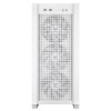 ASUS PC Case TUF Gaming eATX Mesh Front Panel Interchangeable Glass-Mesh Side Panels 4x Pre-Installed Fans USB-C GT302 ARGB White