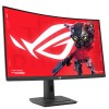ASUS Monitor ROG Strix Gaming 32" 2K QHD 280Hz VA Curved 1500R HDR400 Gaming-AI ELMB SYNC DP HDMI USB-C PD XG32WCMS