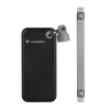 Verbatim SSD Portable POCKET KEYRING 3.2 Gen2 1TB Black/Grey Verbatim SSD Portable POCKET KEYRING 3.2 Gen2 1TB Black/Grey