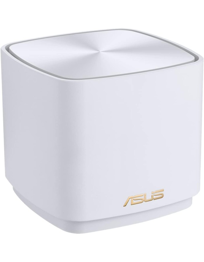 ASUS MESH ZenWiFi AX1800 Wi-Fi 6 Dual Band Gigabit XD4 Plus 3 Pack White