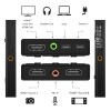 j5create Capture Card Dual HDMI to USB-C/A 1080p 3.5mm/DSLR/PD Windows/Android JVA06 j5create Capture Card Dual HDMI to USB-C/A 1080p 3.5mm/DSLR/PD Windows/Android JVA06