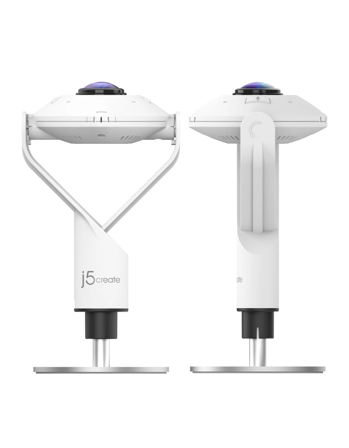 j5create Conference Camera FullHD 360° with Omnidirectional Microphone JVCU360 j5create Conference Camera FullHD 360° with Omnidirectional Microphone JVCU360