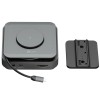 j5create Dock USB-C Dual Display 4K MST MacBookM3 HDMI/RJ45/SD/USB/PD + Wireless Charger + 140W PSU UK JCD3199P