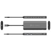 j5create Dock USB-C Dual Display 4K MST MacBookM3 HDMI/RJ45/USB/Audio/PD JCD398