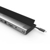 j5create Docking Station USB-C 12-in-1 Triple Display 4K MST MacBookM3 HDMI/DP/USB-C/RJ45/SD/Audio/PD JCD554
