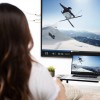 j5create JVAW56 Wireless HDMI Screencast Display Adapter Miracast/AirPlay 1080p USB Powered