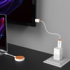 j5create Screencast Wireless Display Extender USB-C to HDMI Transmitter/Receiver 1080p JVAW62