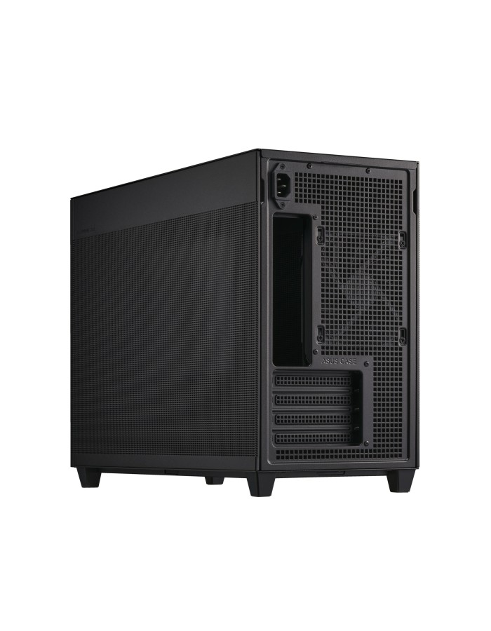 ASUS PC Case PRIME mATX Quasi-Filter Mesh Panels & Front Panel USB Type-C AP201 Black ASUS PC Case PRIME mATX Quasi-Filter Mesh Panels & Front Panel USB Type-C AP201 Black