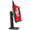 ASUS Monitor ROG Strix Gaming 32" 2K QHD 280Hz VA Curved 1500R HDR400 Gaming-AI ELMB SYNC DP HDMI USB-C PD XG32WCMS