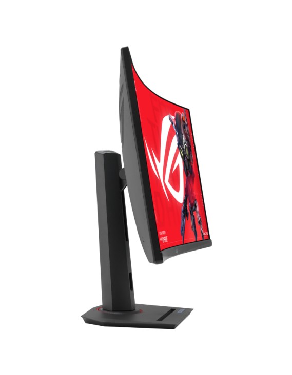 ASUS Monitor ROG Strix Gaming 32" 2K QHD 280Hz VA Curved 1500R HDR400 Gaming-AI ELMB SYNC DP HDMI USB-C PD XG32WCMS