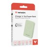 Verbatim Powerbank Wireless Magnetic 10000 Green 32228