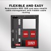 Armaggeddon Gaming Case ATX AQUARON PRO Black