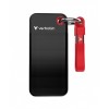Verbatim SSD Portable POCKET KEYRING 3.2 Gen2 2TB Black/Red Verbatim SSD Portable POCKET KEYRING 3.2 Gen2 2TB Black/Red