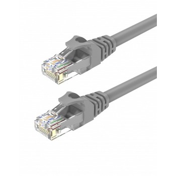 Unitek Network Patch Cable CAT6 CU Grey 20.0m