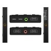j5create Capture Card Dual HDMI to USB-C/A 1080p 3.5mm/DSLR/PD Windows/Android JVA06 j5create Capture Card Dual HDMI to USB-C/A 1080p 3.5mm/DSLR/PD Windows/Android JVA06