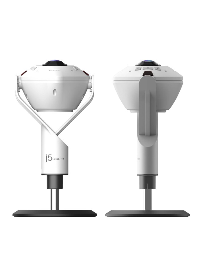 j5create Conference Camera FullHD 360° AI-Powered with Speakerphone & RemoteControl JVU368 j5create Conference Camera FullHD 360° AI-Powered with Speakerphone & RemoteControl JVU368