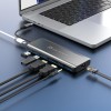 j5create Dock USB-C Dual Display 4K MST MacBookM3 HDMI/RJ45/USB/Audio/PD JCD398