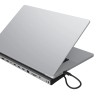 j5create Docking Station USB-C 12-in-1 Triple Display 4K MST MacBookM3 HDMI/DP/USB-C/RJ45/SD/Audio/PD JCD554