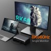 j5create Thunderbolt 4 Docking Station 15-in-1 Supports 4 x 4K Displays 10Gbps with 135W PSU JTD568 j5create Thunderbolt 4 Docking Station 15-in-1 Supports 4 x 4K Displays 10Gbps with 135W PSU JTD568