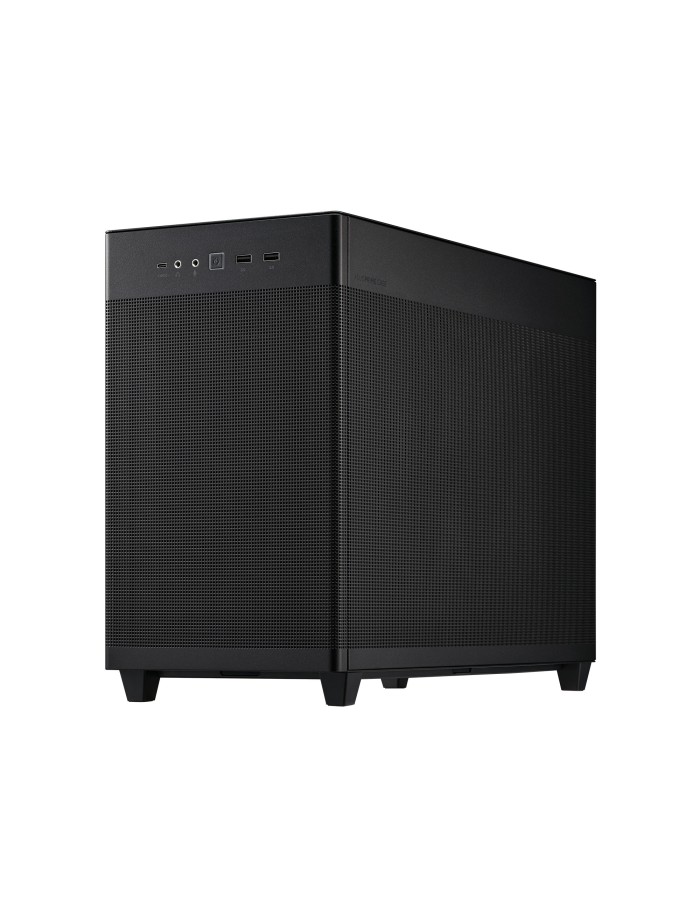 ASUS PC Case PRIME mATX Quasi-Filter Mesh Panels & Front Panel USB Type-C AP201 Black ASUS PC Case PRIME mATX Quasi-Filter Mesh Panels & Front Panel USB Type-C AP201 Black