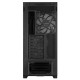 ASUS PC Case ATX Tempered Glass 4xARGB Fans TUF GAMING GT302 Black
