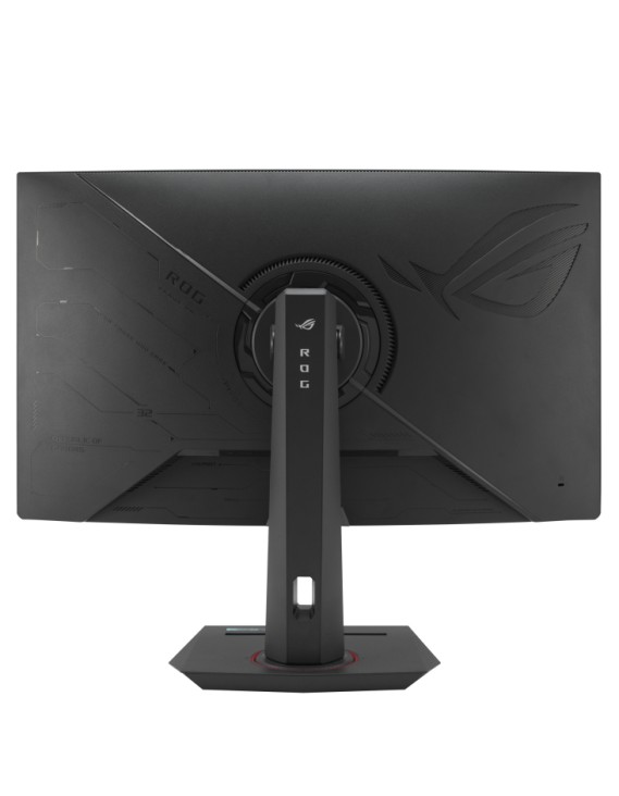 ASUS Monitor ROG Strix Gaming 32" 2K QHD 280Hz VA Curved 1500R HDR400 Gaming-AI ELMB SYNC DP HDMI USB-C PD XG32WCMS