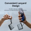 Vention Powerbank 10000mAh 35W Mini Size Built-in USBC Black FHEH0