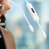 j5create Charging Cable USB-C to USB-C with OLED Dynamic Power Meter 100W JUCP14 j5create Charging Cable USB-C to USB-C with OLED Dynamic Power Meter 100W JUCP14