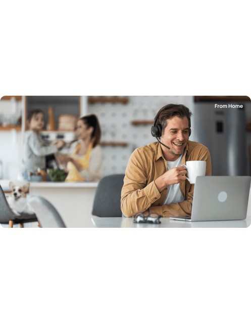 Yealink Headset Wireless Bluetooth 3-Mic NC with B/T Dongle BH70 Dual Teams Yealink Headset Wireless Bluetooth 3-Mic NC with B/T Dongle BH70 Dual Teams