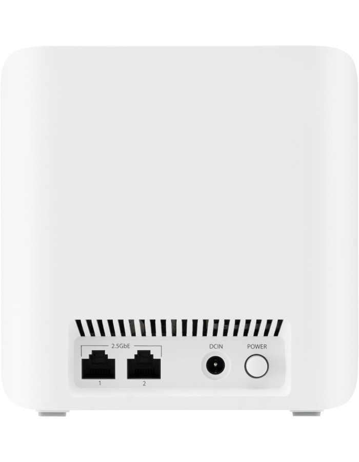ASUS MESH ZenWiFi BE3600 Wi-Fi 7 Dual Band 2.5GbE BD4 3 Pack White