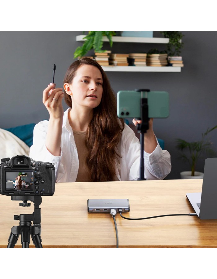 Unitek Capture Card 4K60Hz 3.5mm Audio & Dual HDMI Loop Out V1177A