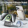 Vention Powerbank Wireless Magnetic 10000mAh 20W with Stand Black FHNB0