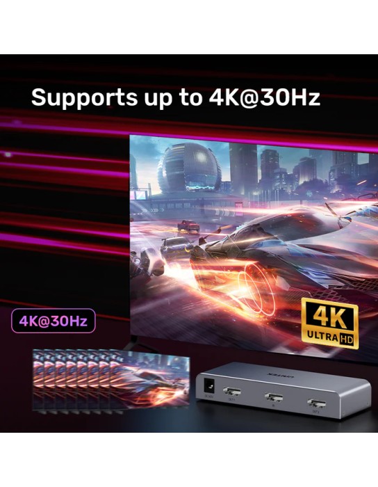 Unitek HDMI Splitter 1x2 4K30Hz V1130A
