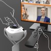 j5create Conference Camera FullHD 360° AI-Powered with Speakerphone & RemoteControl JVU368 j5create Conference Camera FullHD 360° AI-Powered with Speakerphone & RemoteControl JVU368
