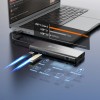 j5create Dock USB-C Dual Display 4K MST MacBookM3 HDMI/RJ45/USB/Audio/PD JCD398